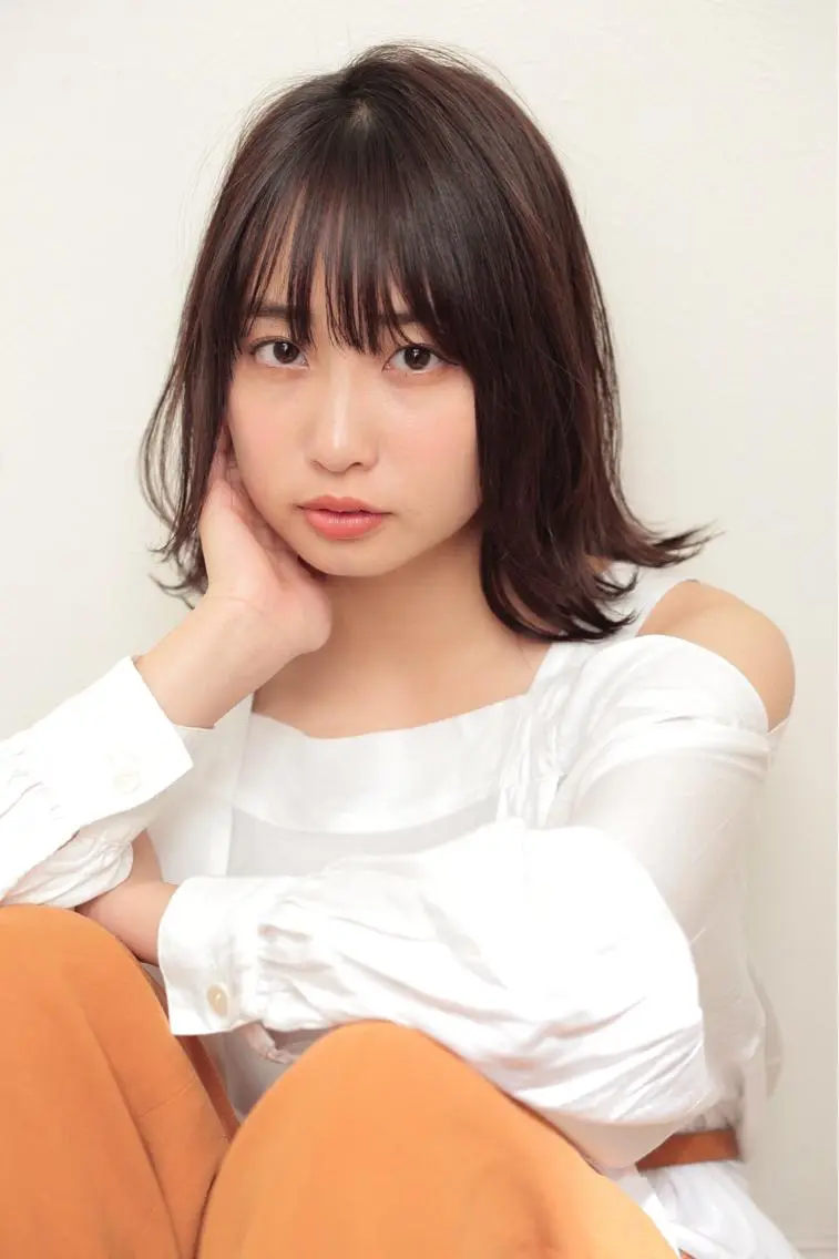 ミディアム パーマ ヘアカラー 縮毛矯正 トリートメント ❣️モテ髪❣️佐野 圭佑のヘアスタイル
