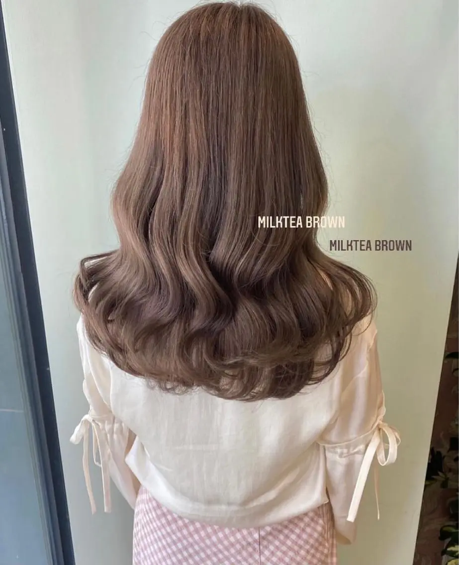 ロング カラー カット ヘアカラー risa/ 名古屋美容室のヘアスタイル