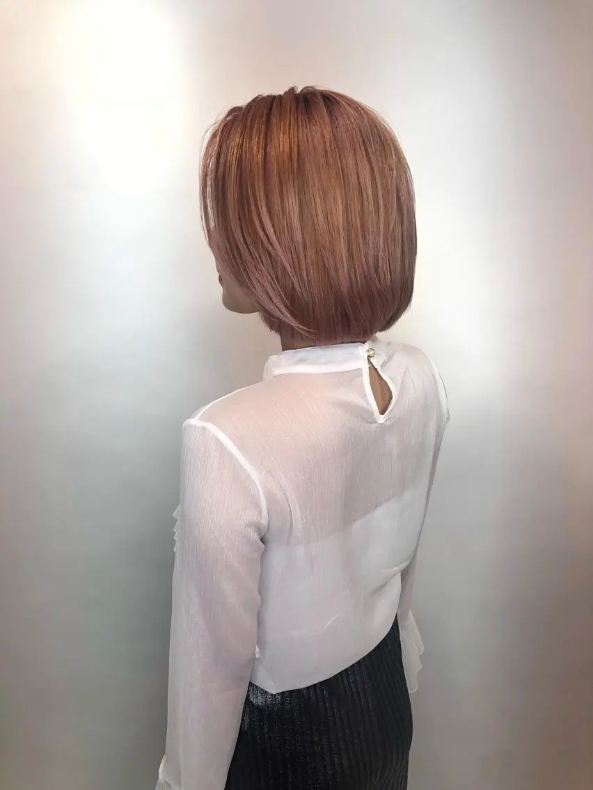 ミディアム 木塚 俊喜のヘアスタイル