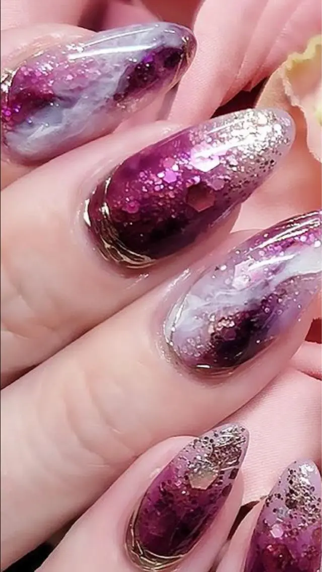 ネイル ニュアンスネイル beauty salonM&Iのネイルデザイン