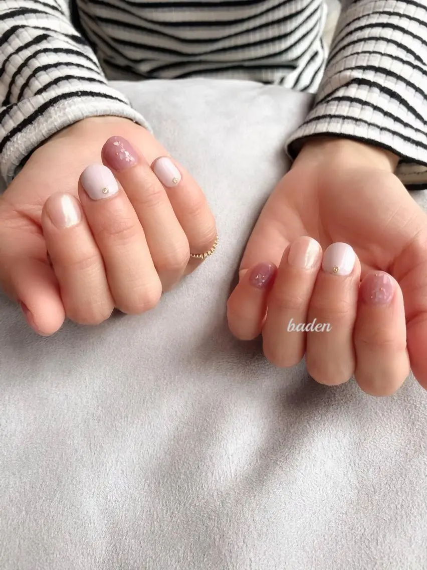 ネイル ハンドネイル Baden Nail ﾊﾞ-ﾃﾞﾝ ﾈｲﾙのネイルデザイン