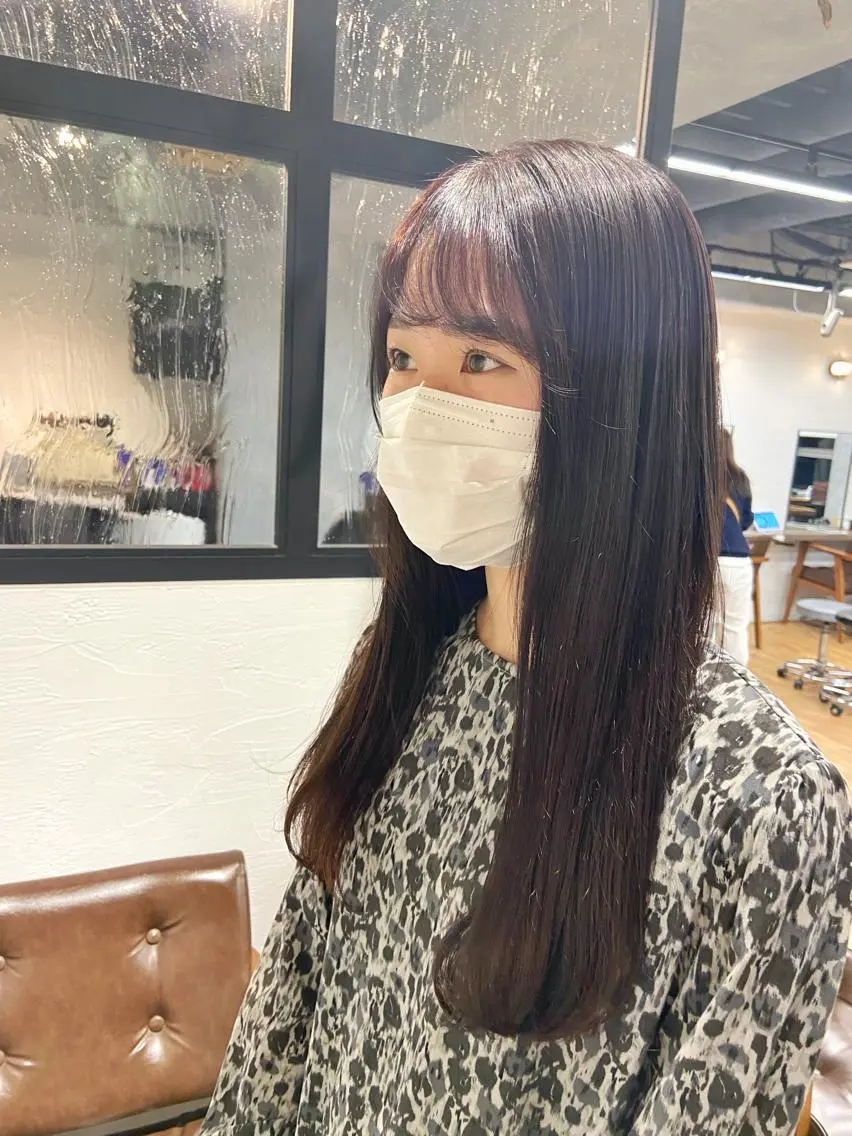 ロング 🌷久保田 優🌷のヘアスタイル