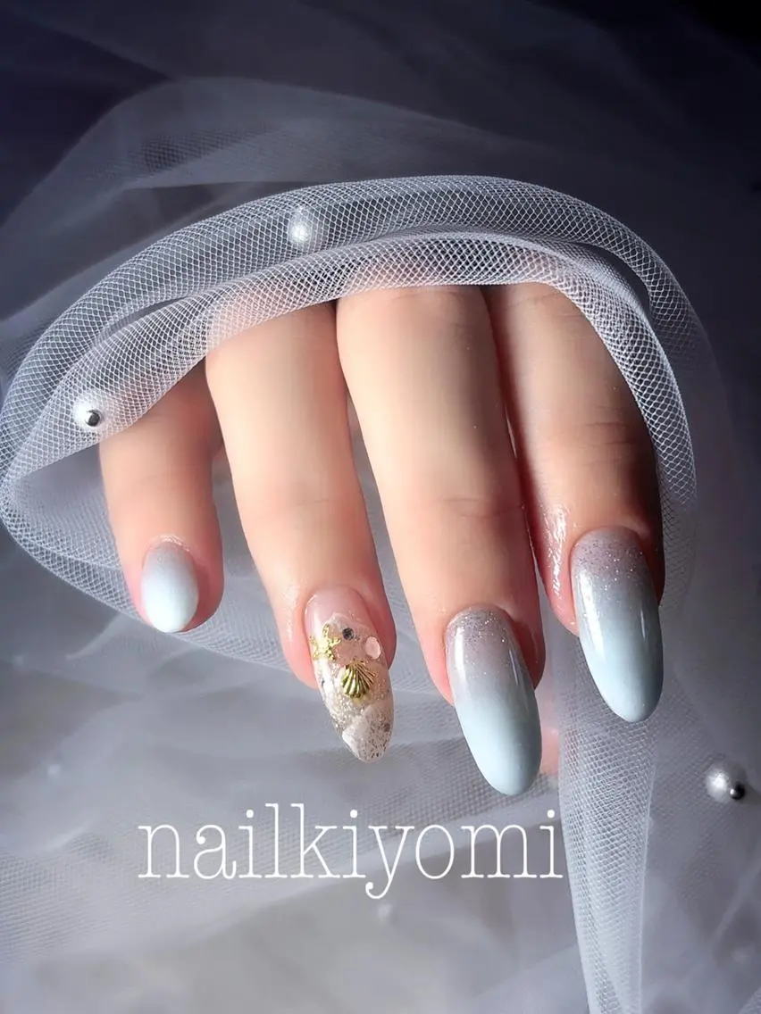 ネイル 🦋Kiyomi. 🦋のネイルデザイン
