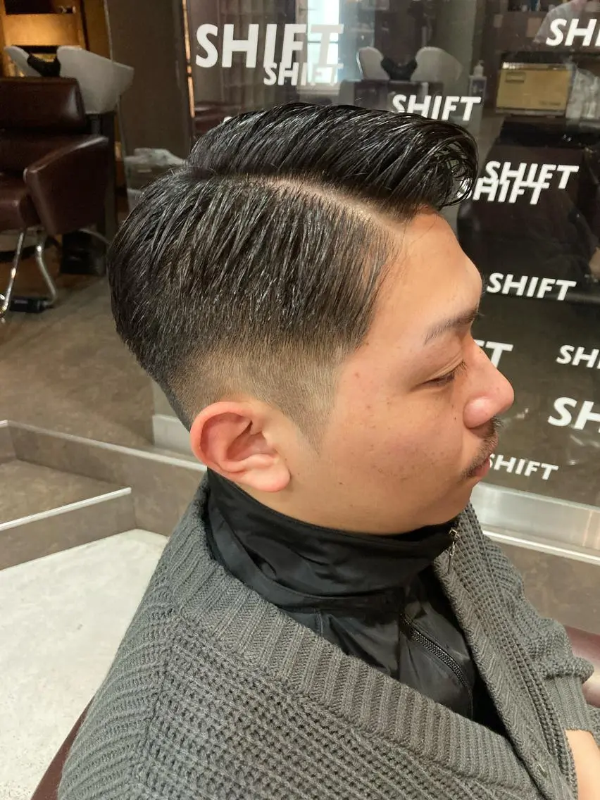ショート メンズ ビジネス カット 完全個室マンツーマン メンズサロン草野貴樹のヘアスタイル