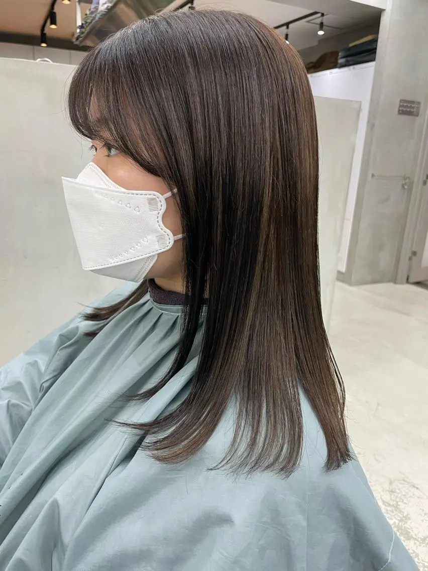 ミディアム パーマ 華 /ショート/ボブのヘアスタイル