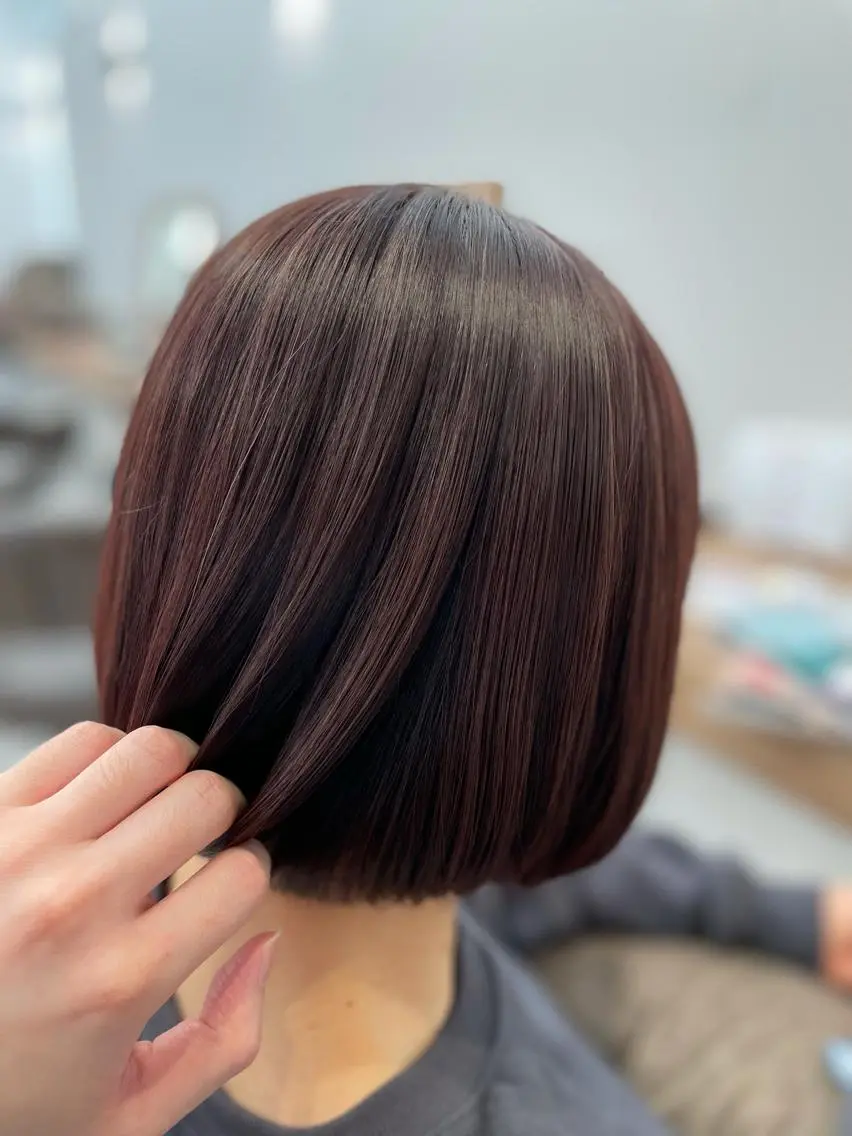 ショート 星 翔のヘアスタイル