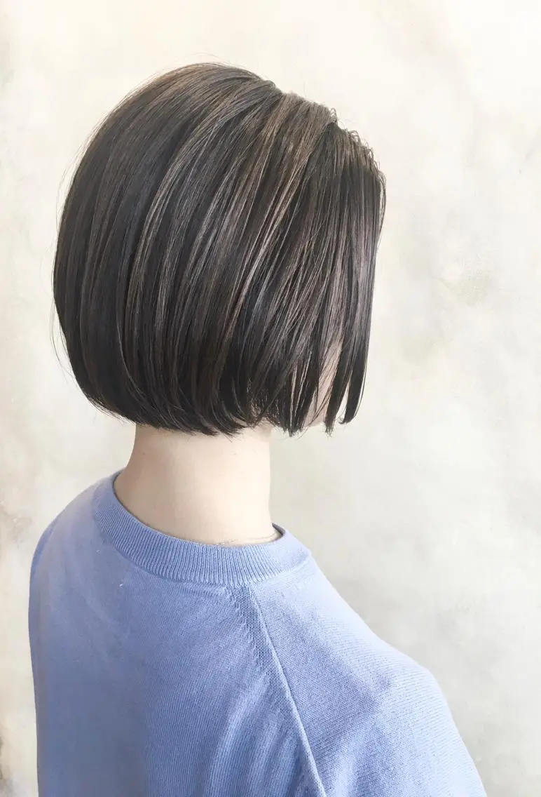 ショート カラー 中田 敏明のヘアスタイル