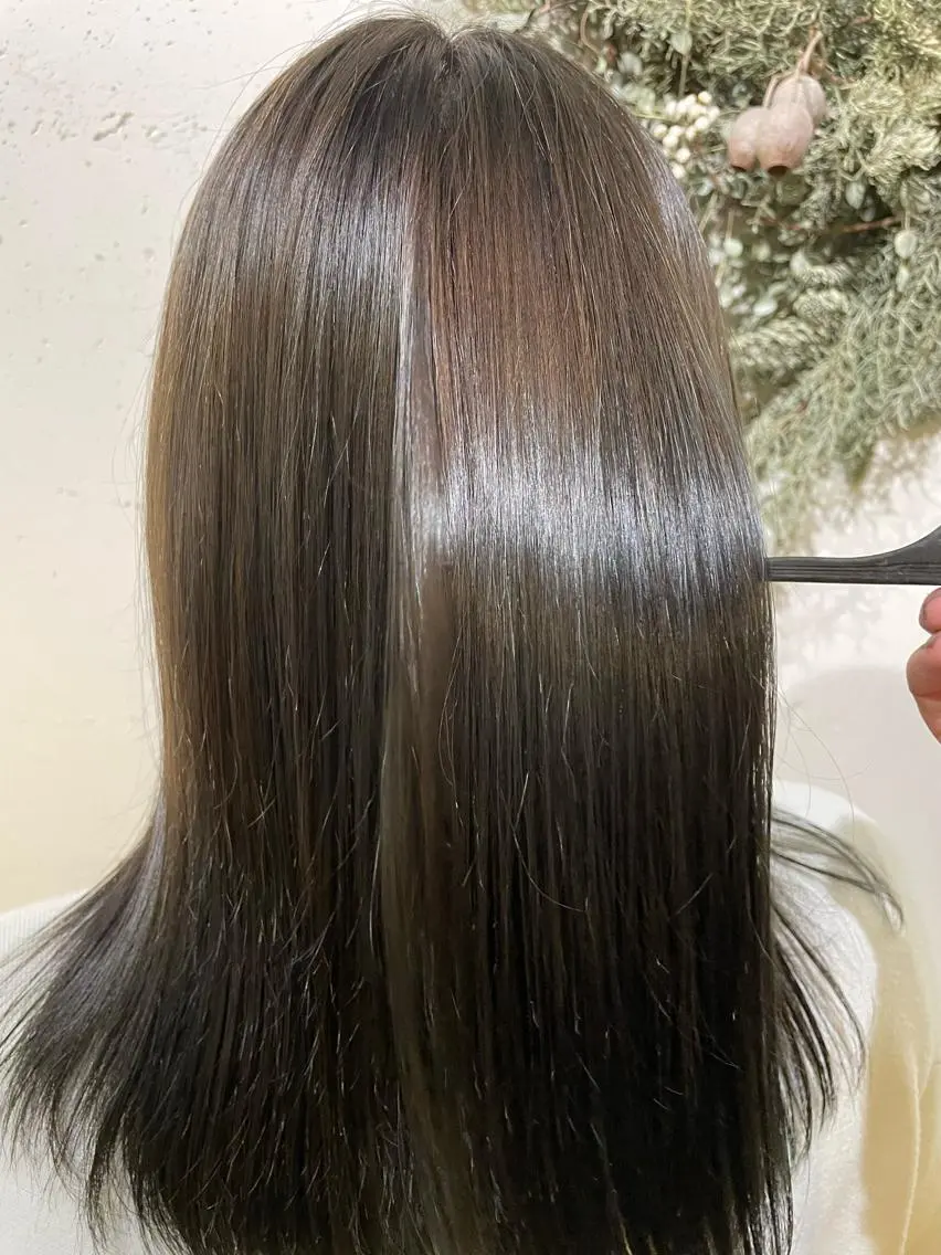 カラー 影山 蒼太のヘアスタイル