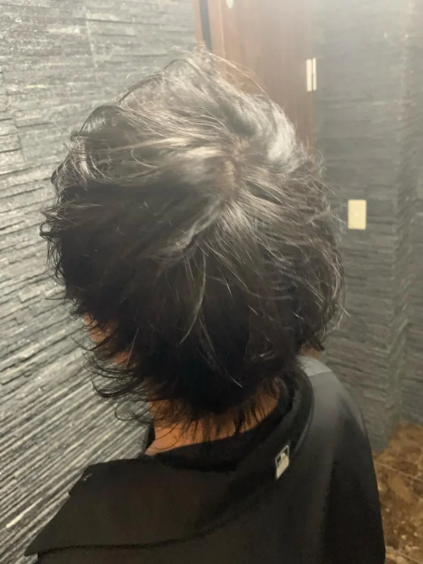 ミディアム 老田竜也 ヒロ銀座ヘアサロンのヘアスタイル