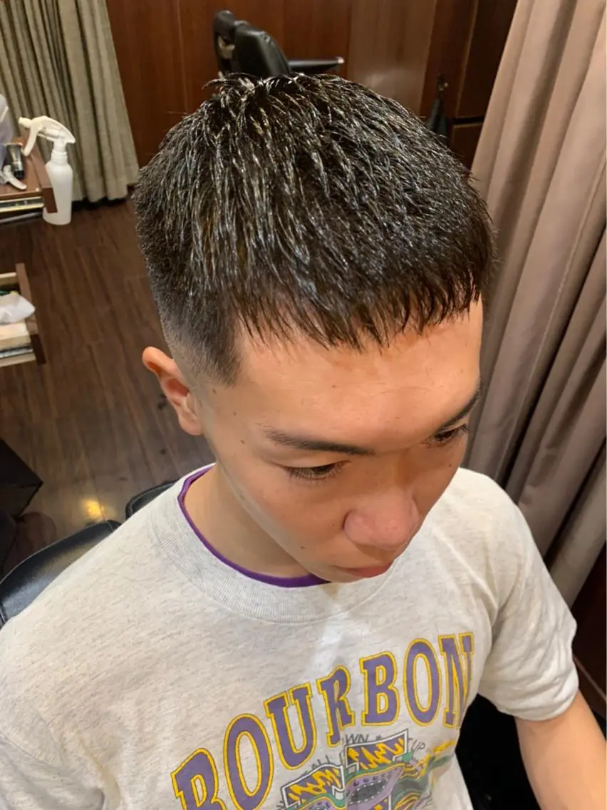 ショート 林田 龍明のヘアスタイル
