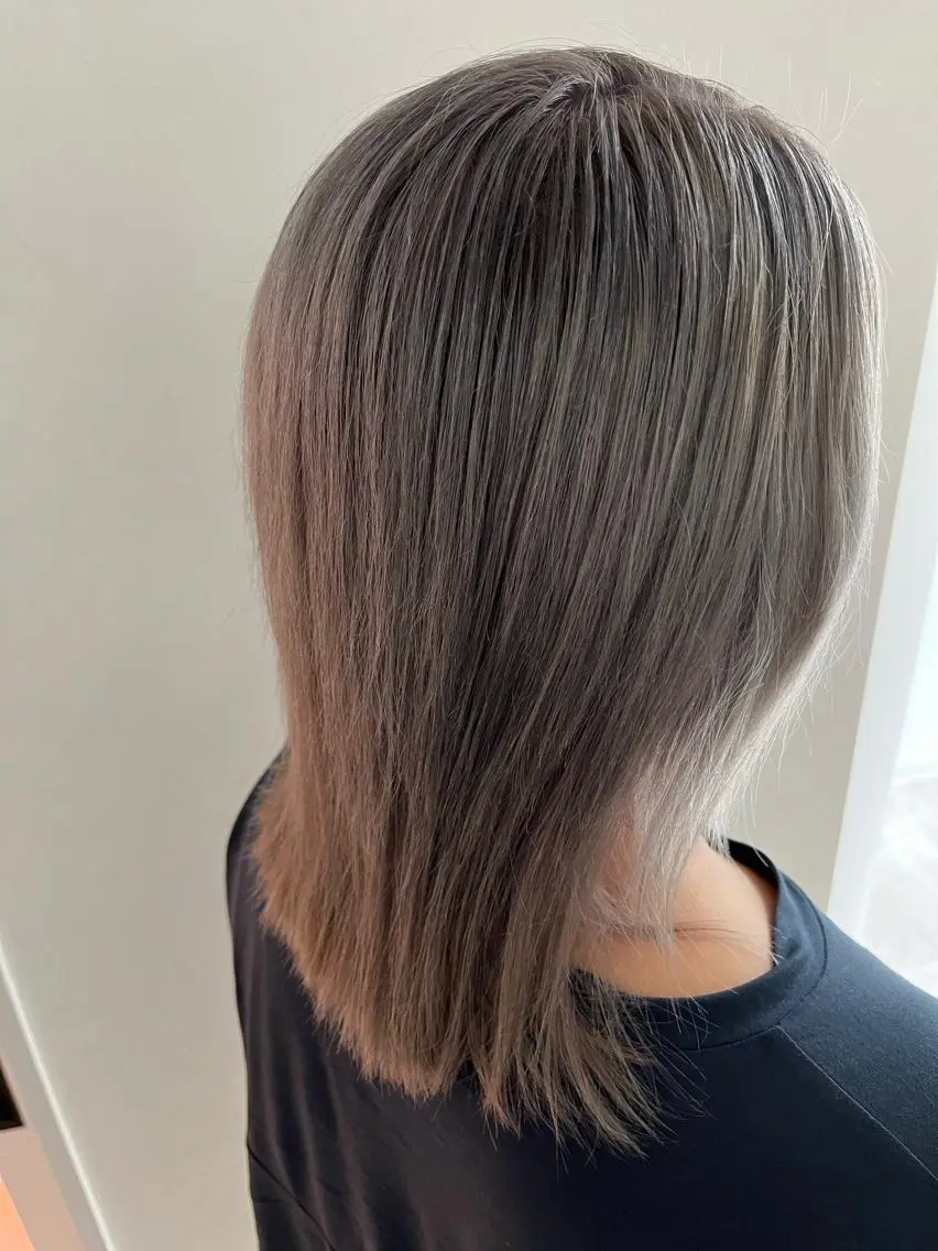 ミディアム ショートボブ ボブ 髪質改善 韓国風ヘア レイヤーカット カット ヘアカラー トリートメント ヘッドスパ ヘアセット 👑👑👑👑工藤 敬👑👑👑👑のヘアスタイル
