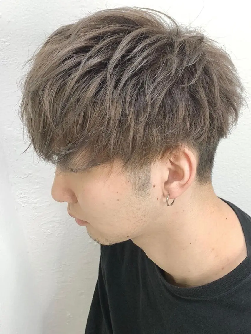ショート カラー ヘアアレンジ メンズ メンズ似合わせ🪞 kotoriのヘアスタイル