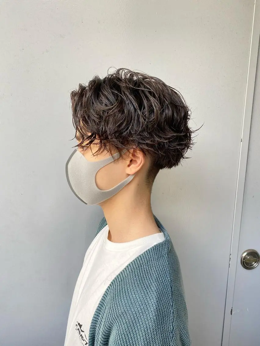 メンズ 横浜駅メンズパーマ師 🌀岩﨑弘成🌀のヘアスタイル