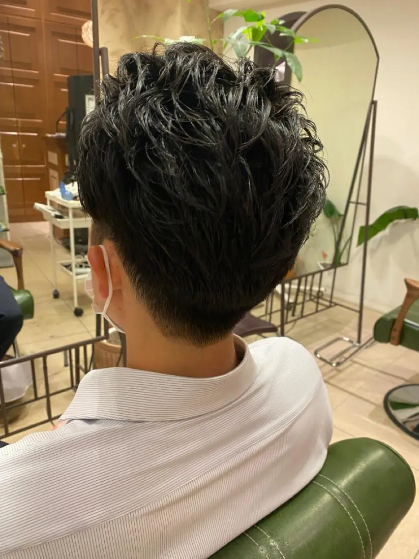 メンズ sakamoto sayaのヘアスタイル