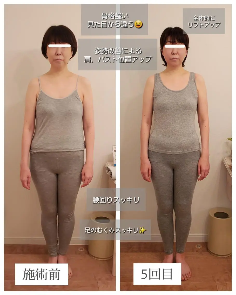 足から整える小顔矯正 全身美容矯正/中目黒のエステ・リラクイメージ