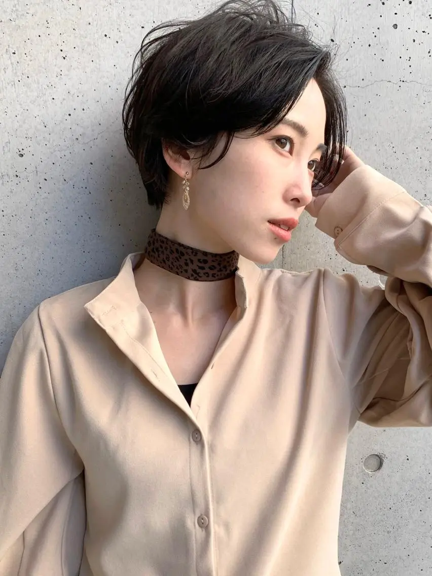 ショート ハンサムショート ショートヘア 大西 真人🪴のヘアスタイル