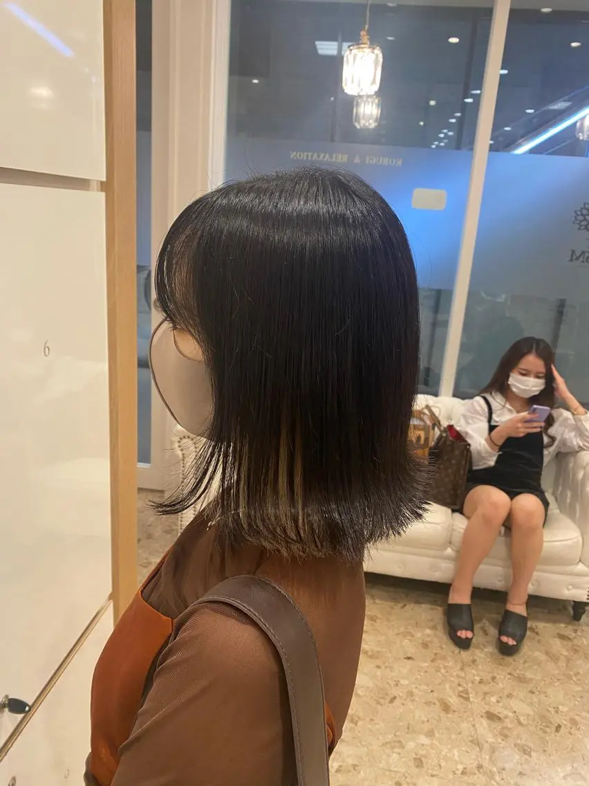 ショート 🌿レイヤー/ブリー チ/🌿JINのヘアスタイル