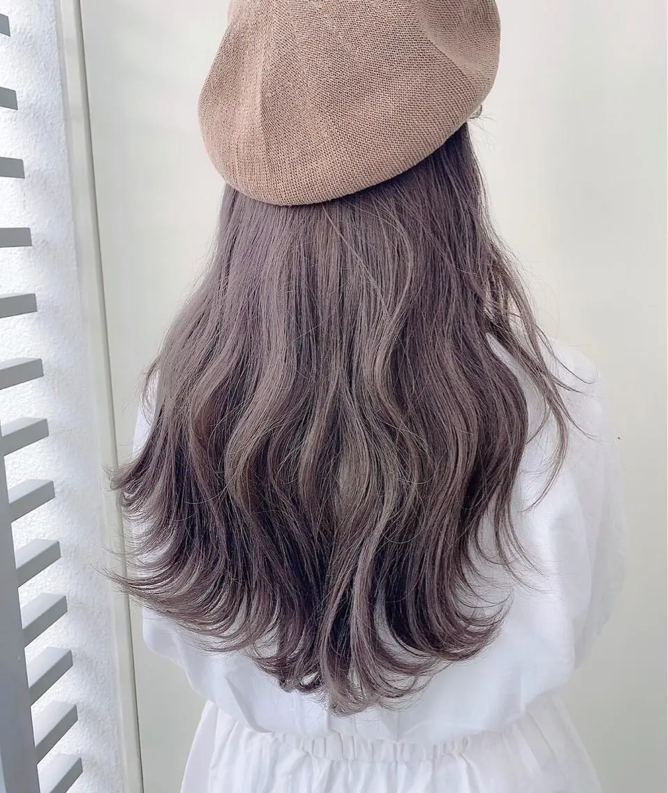 ロング カラー ヘアアレンジ NANA／trend style🕊🍑のヘアスタイル