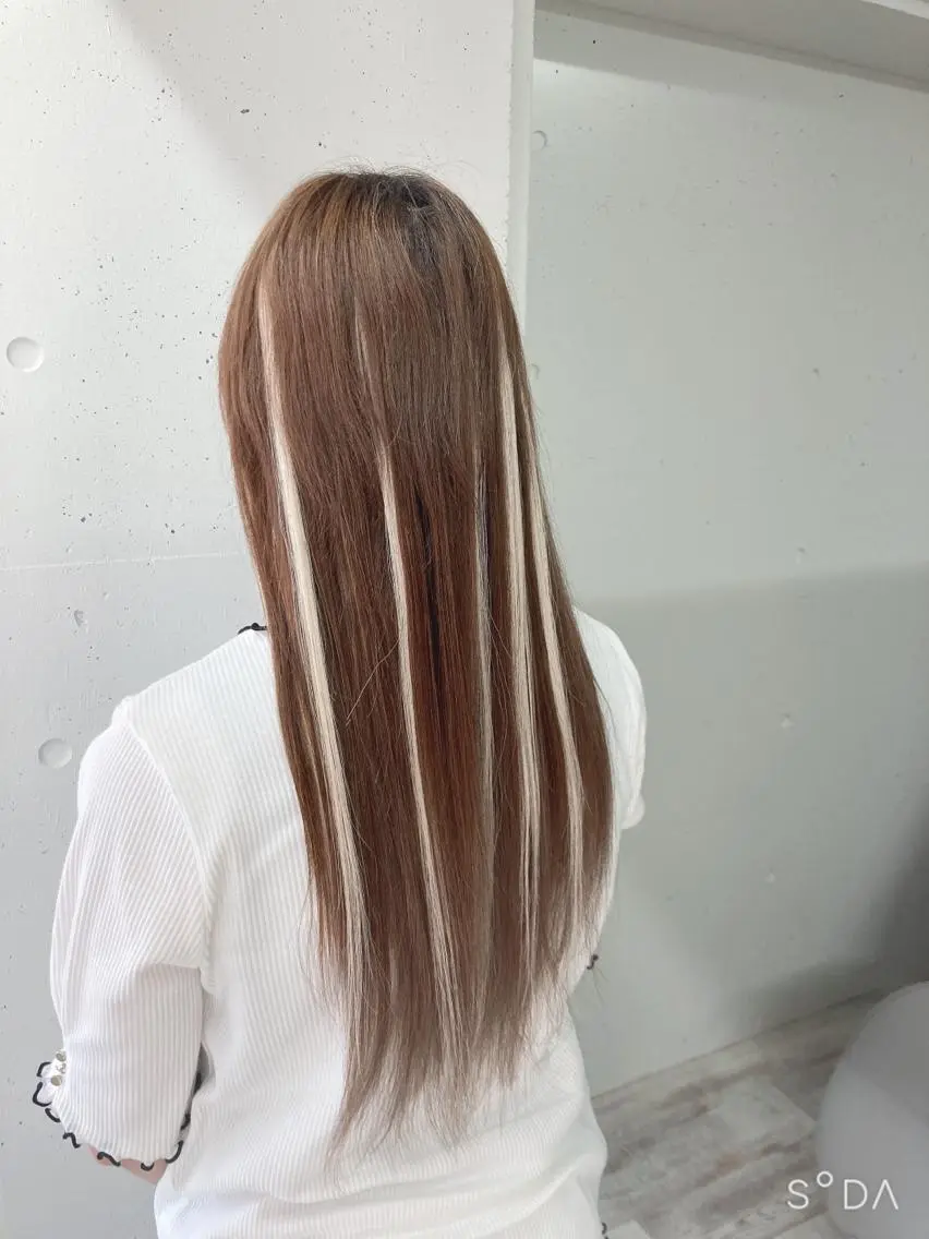ロング シールエクステ エクステ ロング 🦄💒💓齎藤 七海子🦄💒💓の眉毛・アイブロウイメージ