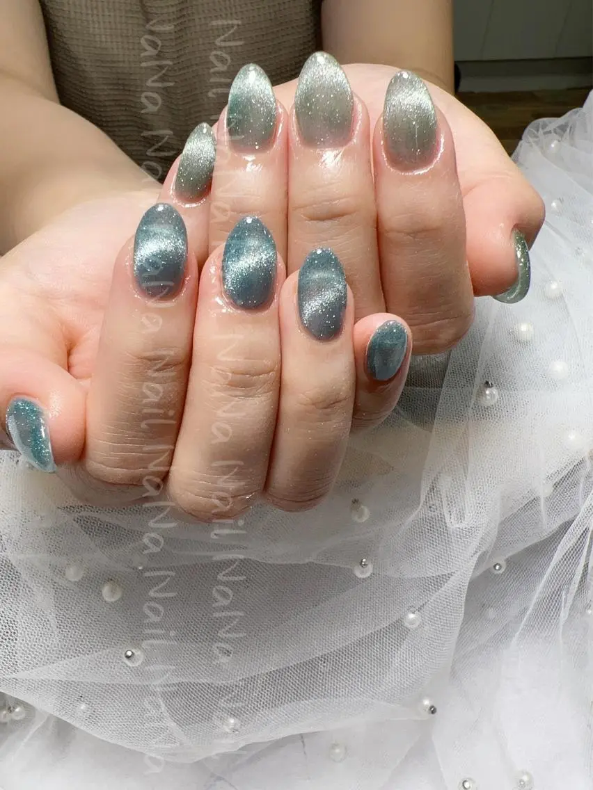 ミディアム カラー ネイル ハンドネイル Nail NaNaのネイルデザイン