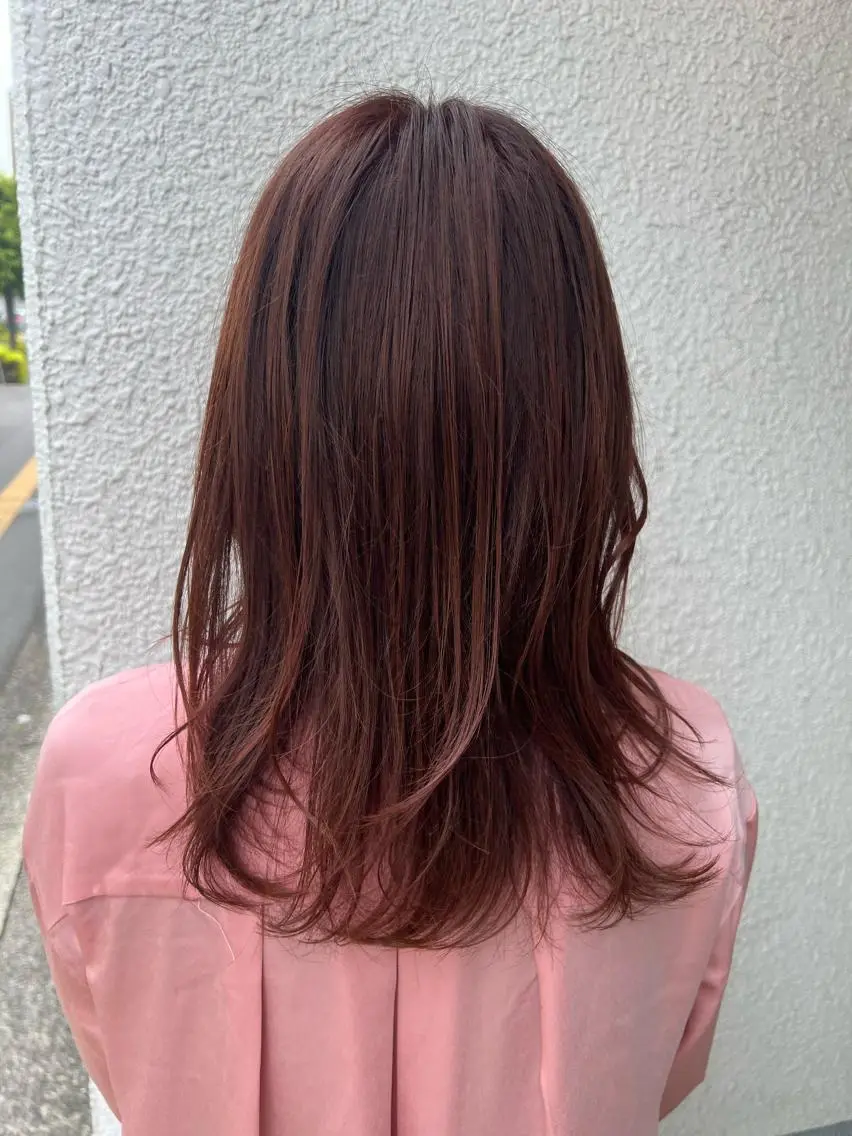 カラー ブラウンカラー はる haruのヘアスタイル