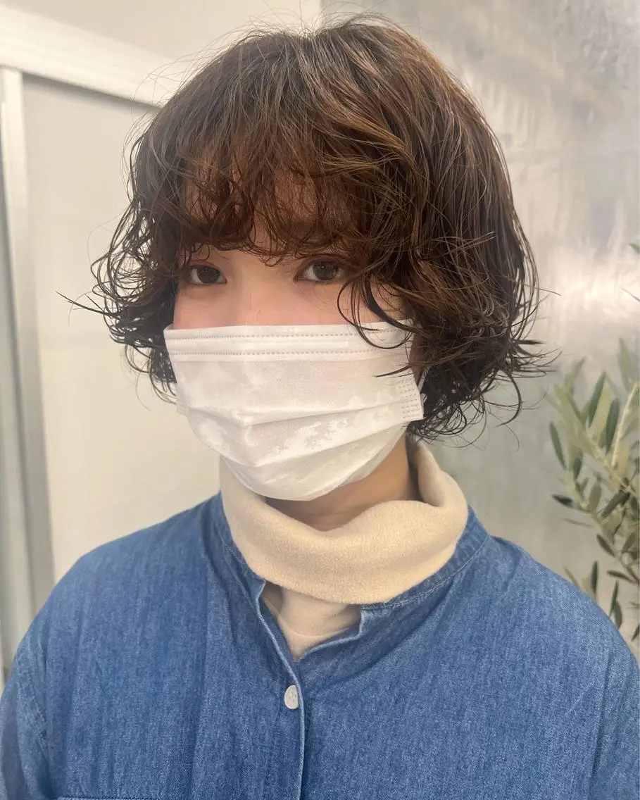 ショート ボブ/パーマ 🐕🦺Nagiのヘアスタイル