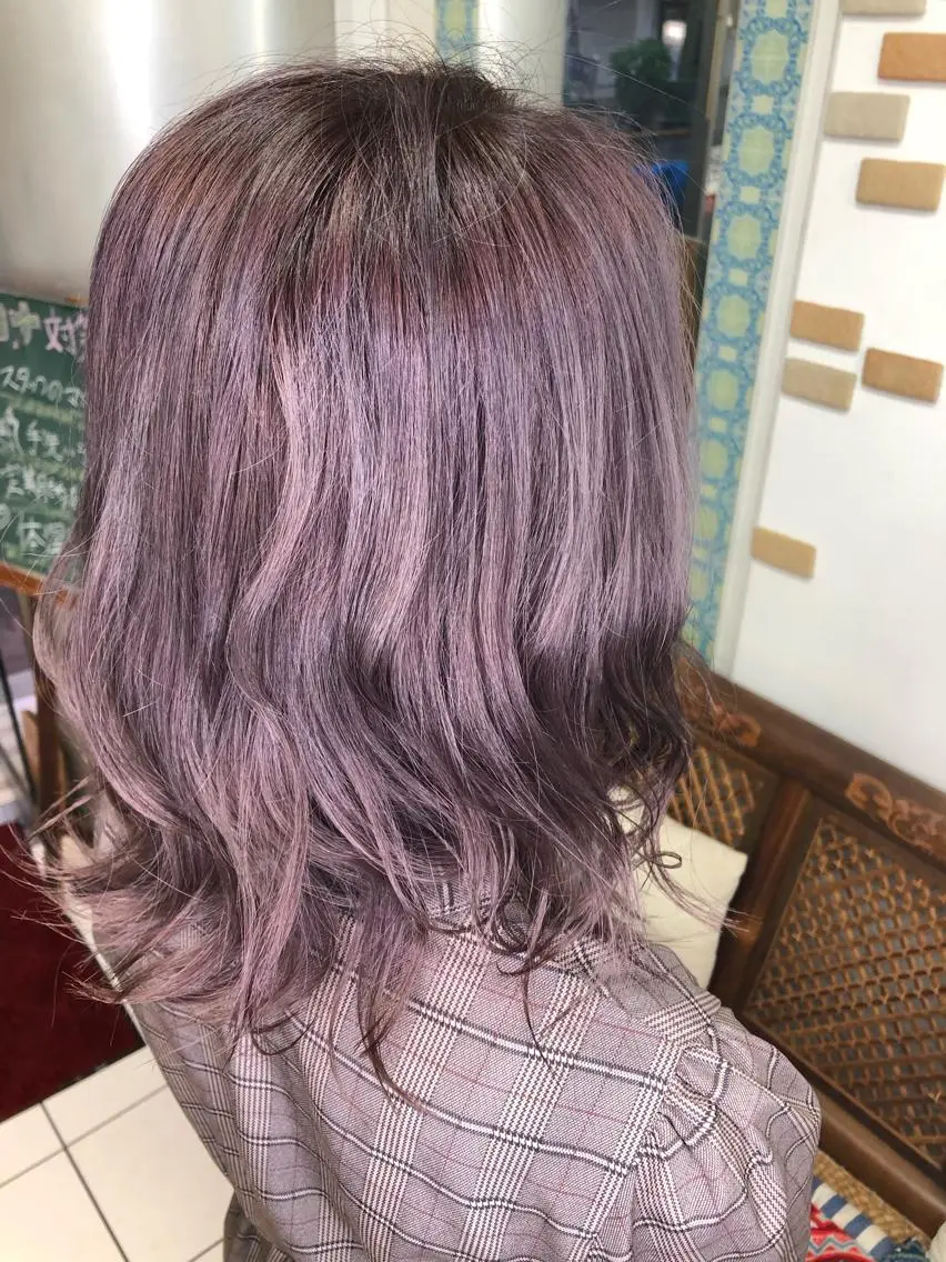 ミディアム 海外デザイン好きな方 滝沢錬平のヘアスタイル