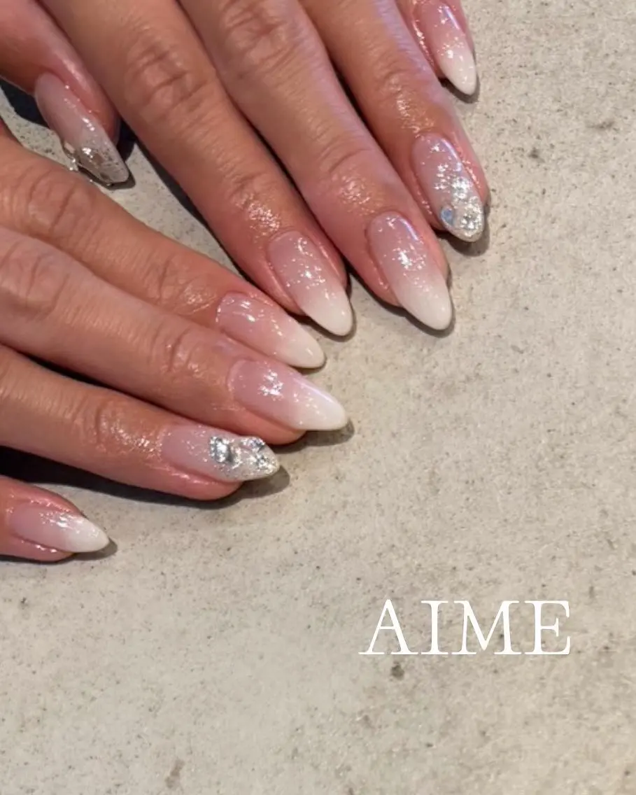 ネイル ハンドネイル AIME （momo）のネイルデザイン