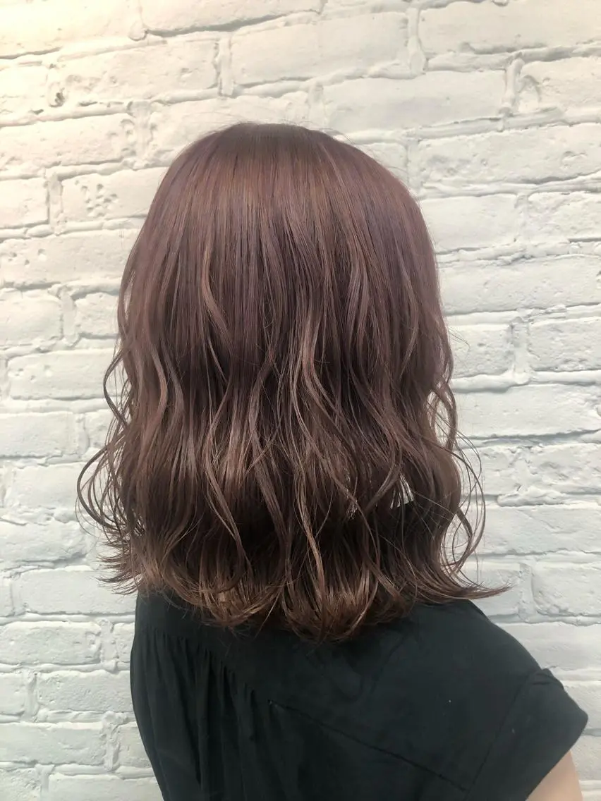 カラー 韓国×髪質改善カラー 💎hinaのヘアスタイル