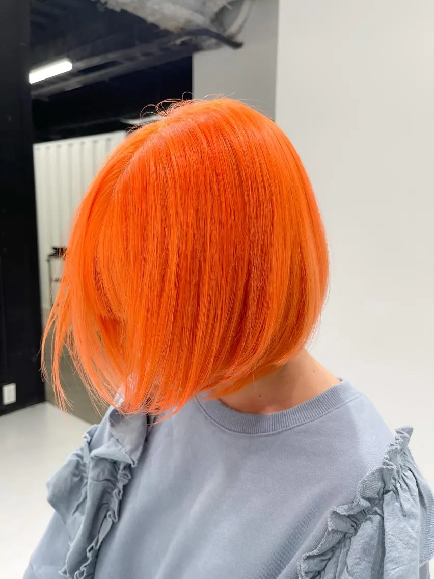 ショート カラー ヘアアレンジ 特別モデル価格 タカシマイッセイのヘアスタイル
