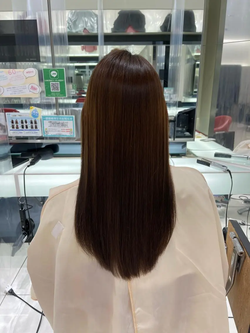 ロング 縮毛矯正 メンズ/メンズパーマ 服部太地のヘアスタイル