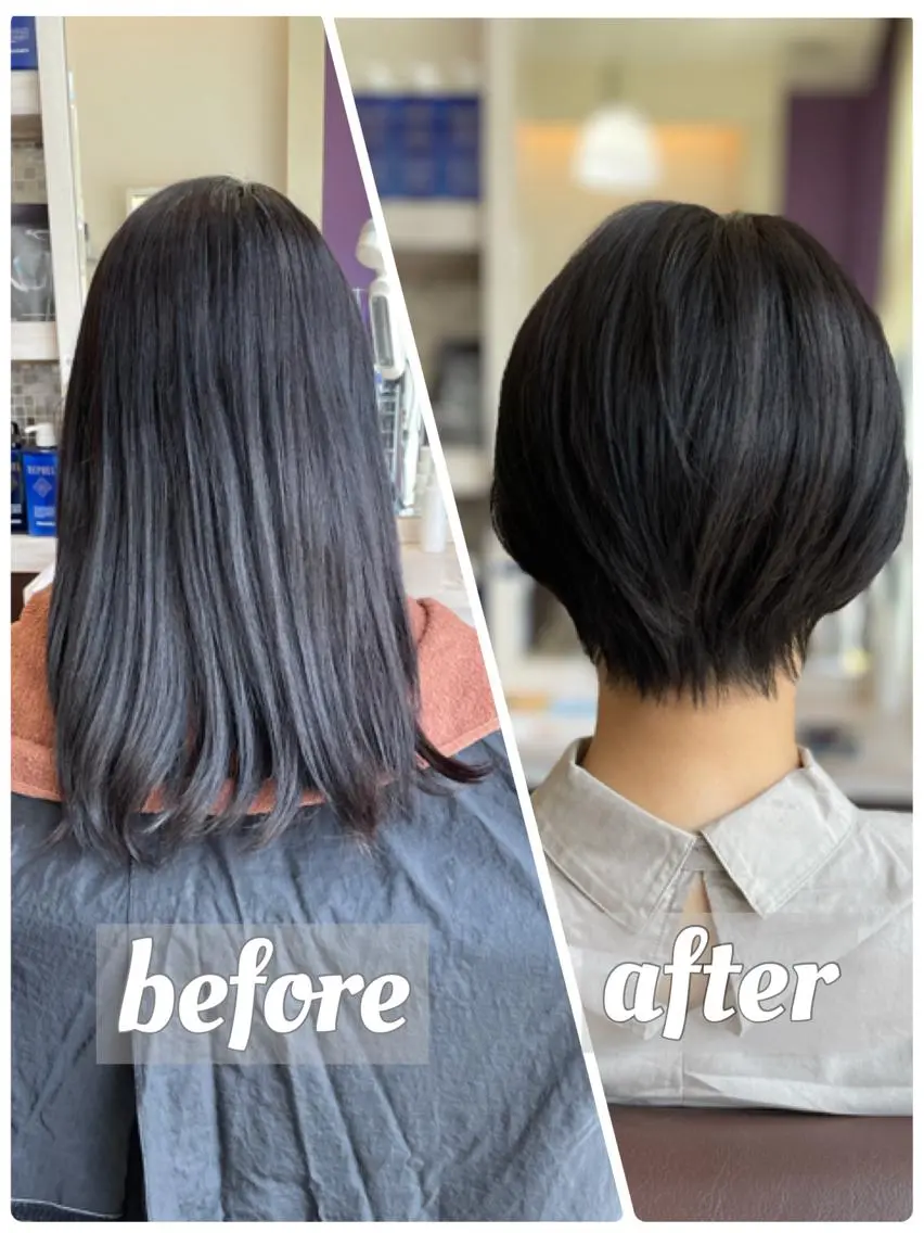 ショート カラー Well's TAIGAのヘアスタイル