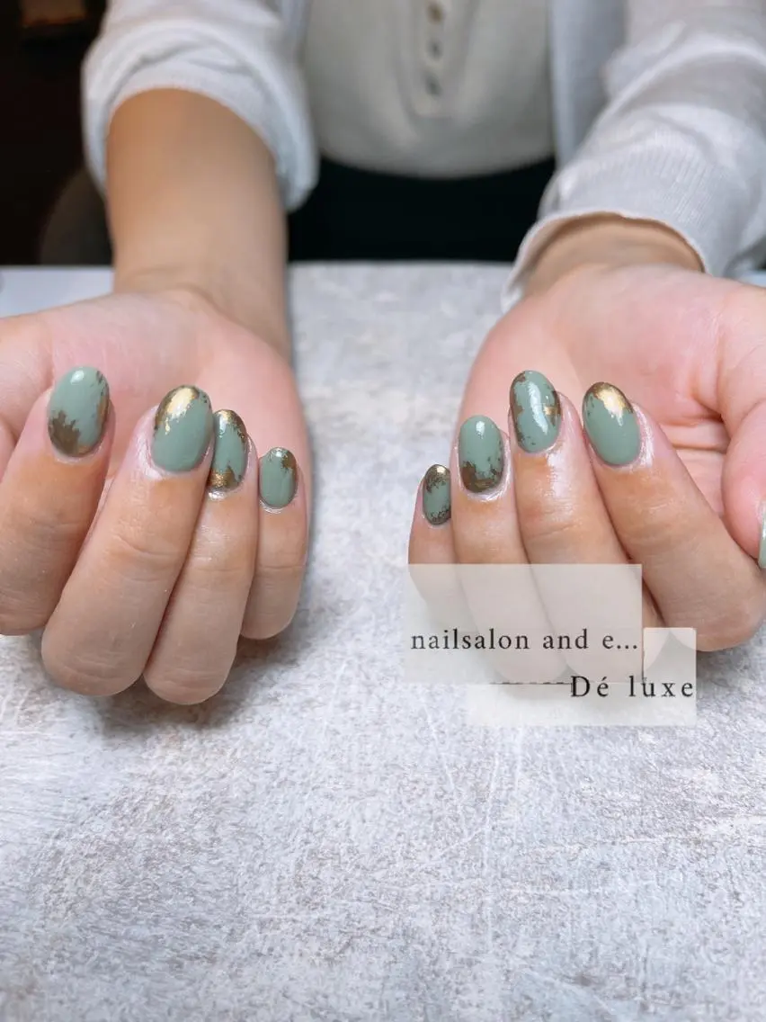 ネイル ワンカラーネイル nailsalon mur.のネイルデザイン