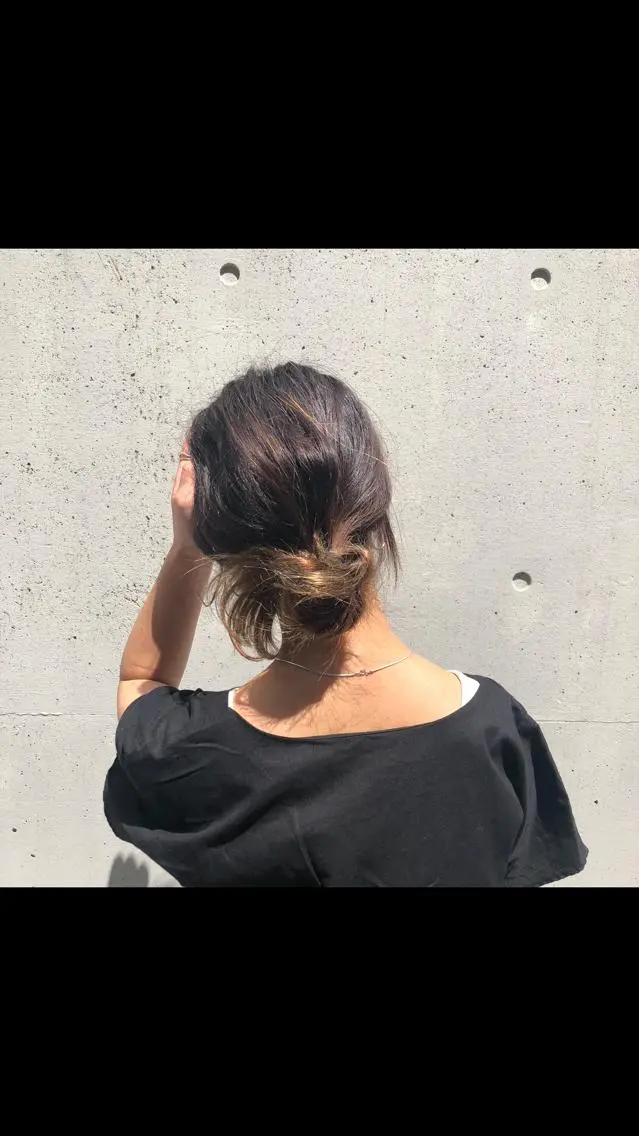セミロング カラー ブリーチ グラデーションカラー カット ヘアカラー トリートメント 酸性縮毛矯正🧴韓国 レイヤー/髪質改善のヘアスタイル