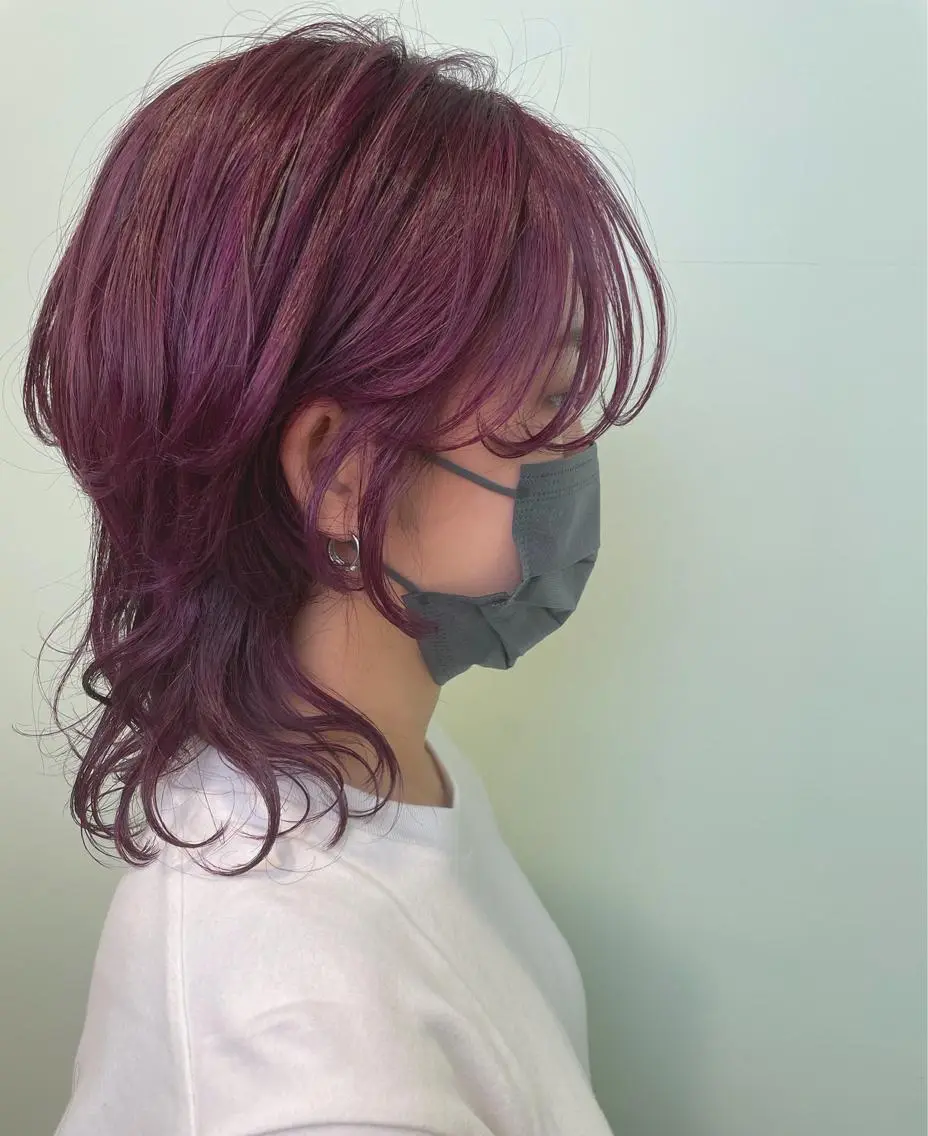 カラー mihiro 🩷のヘアスタイル