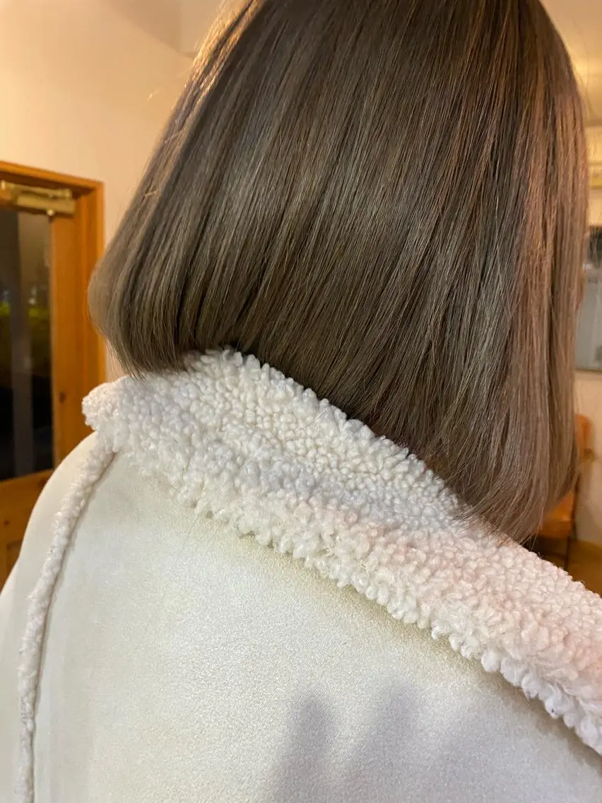 ショート ムナカタ アカリのヘアスタイル