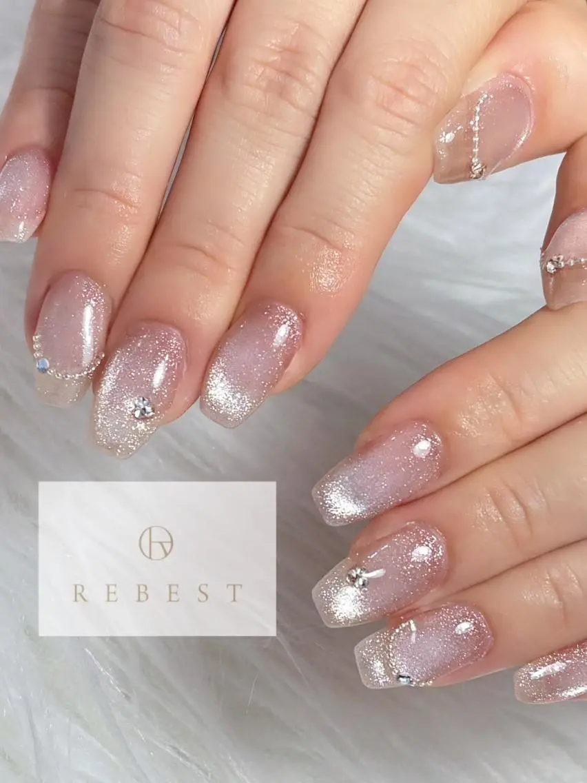 ネイル 天王寺rebest 💅nailのネイルデザイン