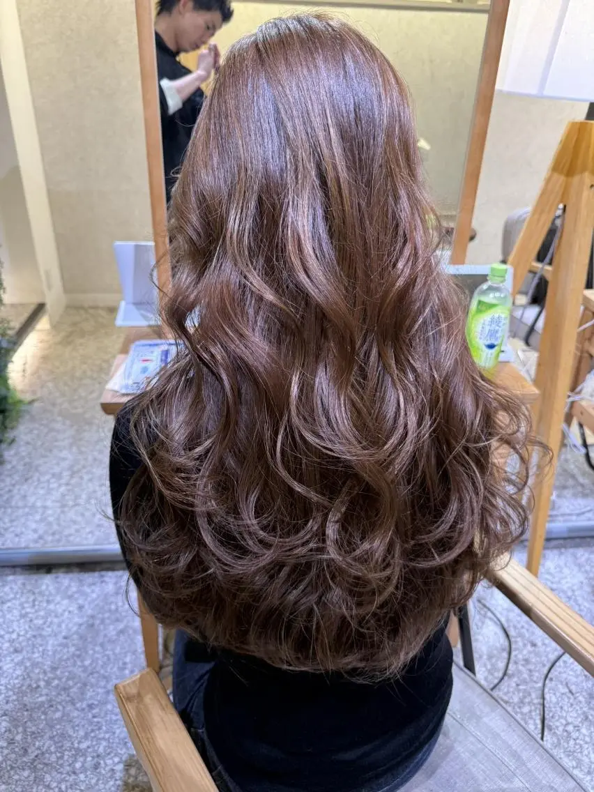 ミディアム &.TIGRE SmartSalonのヘアスタイル