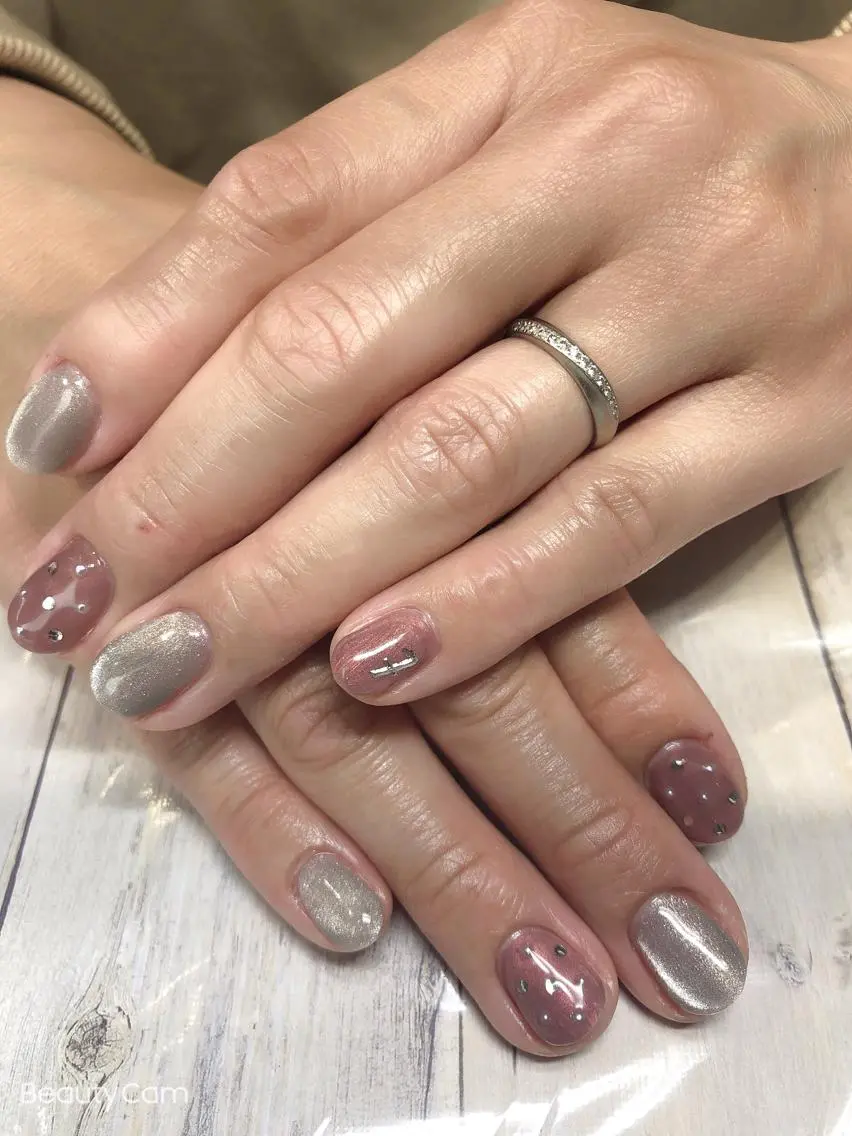 ネイル シンプルネイル ✨アン ミユ✨のネイルデザイン