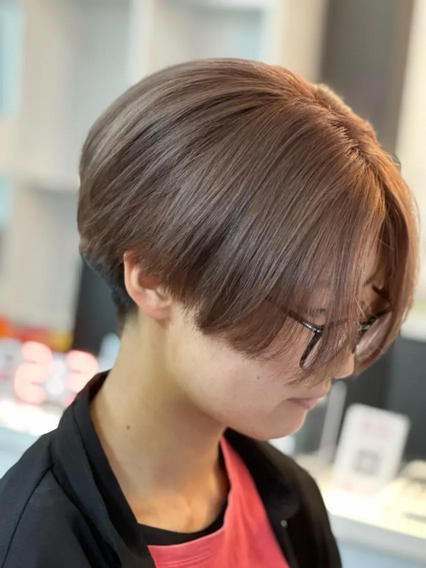 ショート 坪井 拓海のヘアスタイル