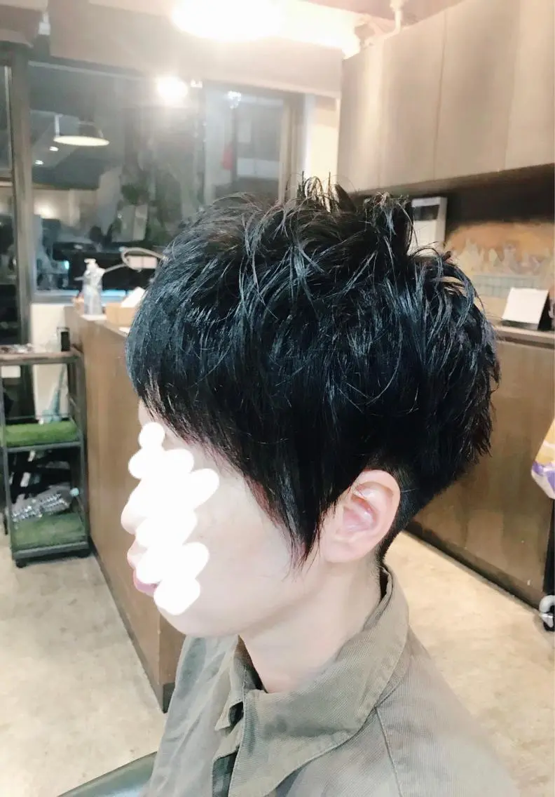 ショート ショートヘア カット ISUTA　中村 翔のヘアスタイル