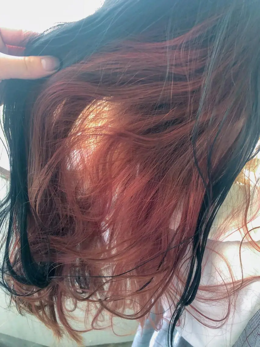 ミディアム カラー インナーカラー kenta GATTACAのヘアスタイル