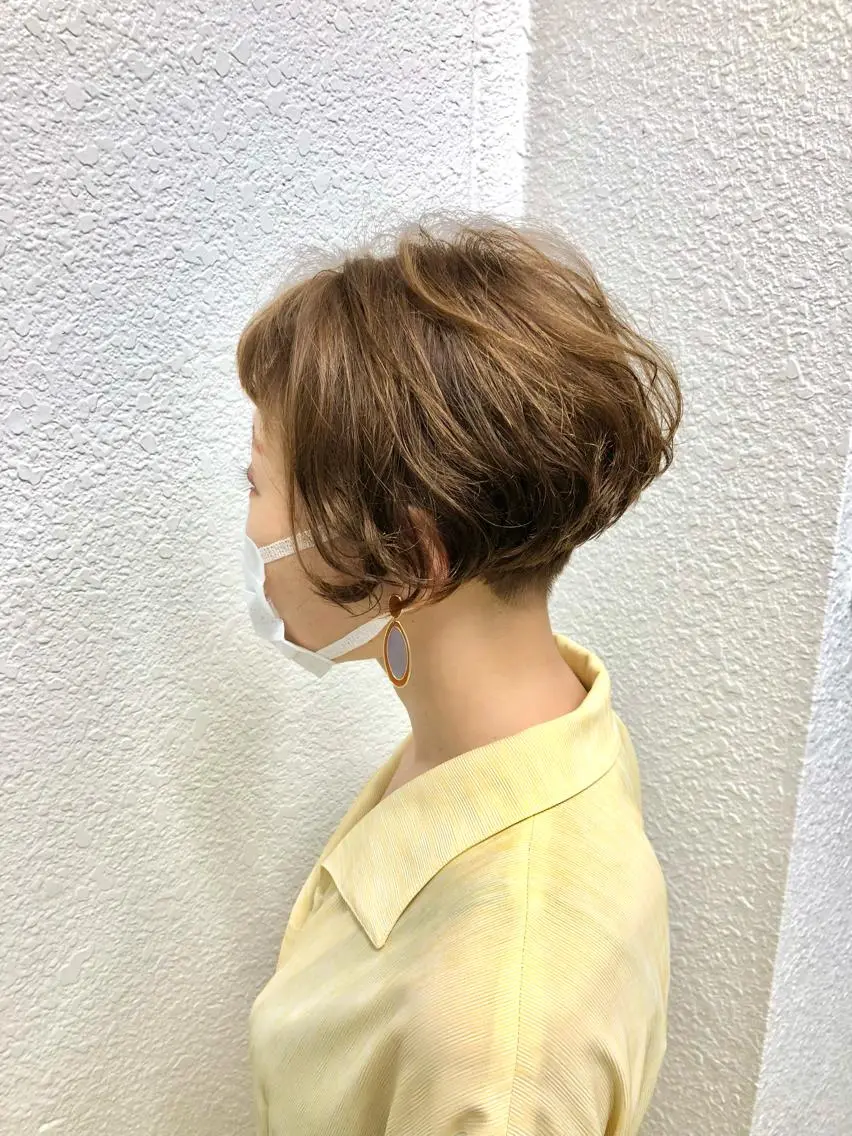 ショート ショートヘア 成田 和樹のヘアスタイル