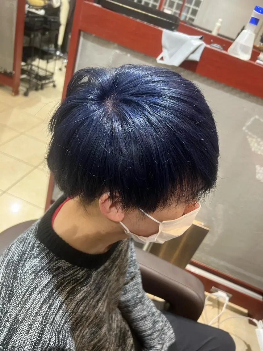 ショート 坂本 優輝のヘアスタイル