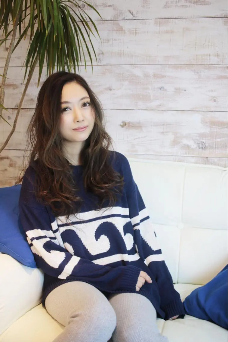 ロング 中目黒✂︎店長✂︎ TOMOHIROのヘアスタイル
