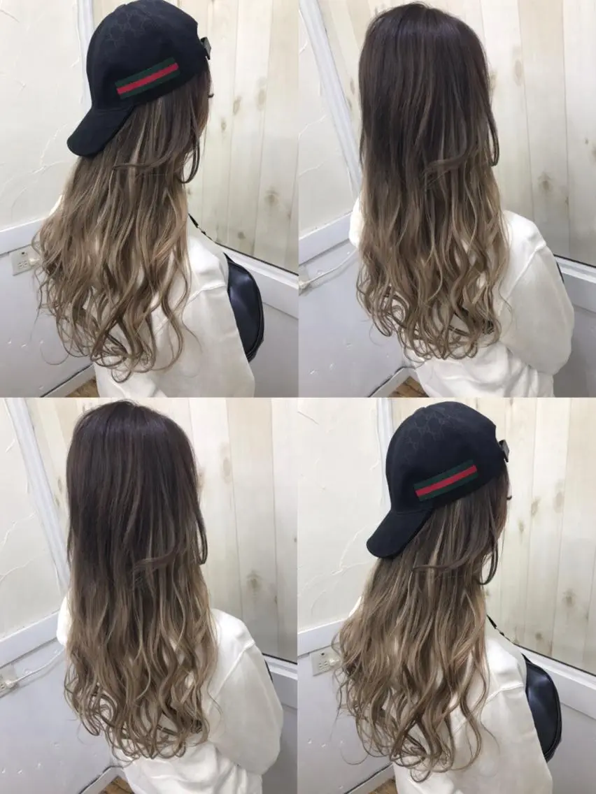 ロング Loob.TOKYO MIYA🌈のヘアスタイル