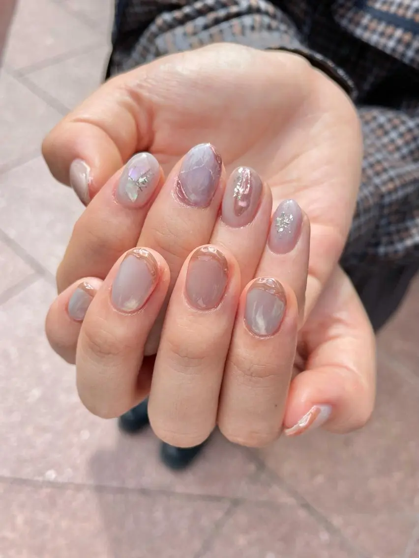 ネイル ハンドネイル Ash関内ネイリスト 荒木のネイルデザイン