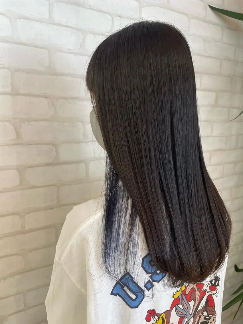 ロング カット ヘアカラー トリートメント MAI /BUCKS/天王寺のヘアスタイル