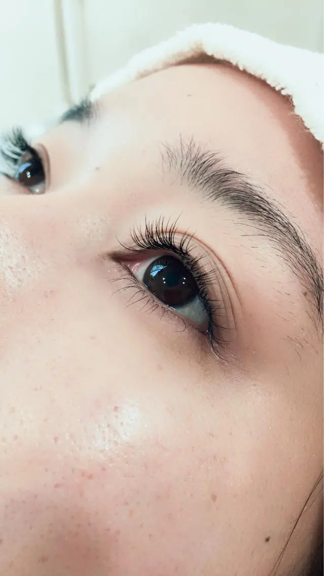 マツエク・マツパ eyeliss♡林 清のマツエク・マツパデザイン