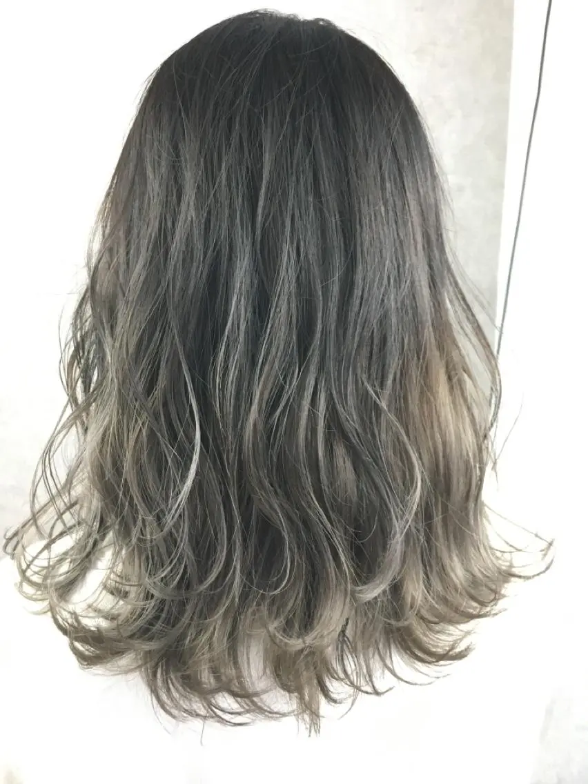 ミディアム カラー ツイストスパイラル パーマ✂︎ KYOUのヘアスタイル